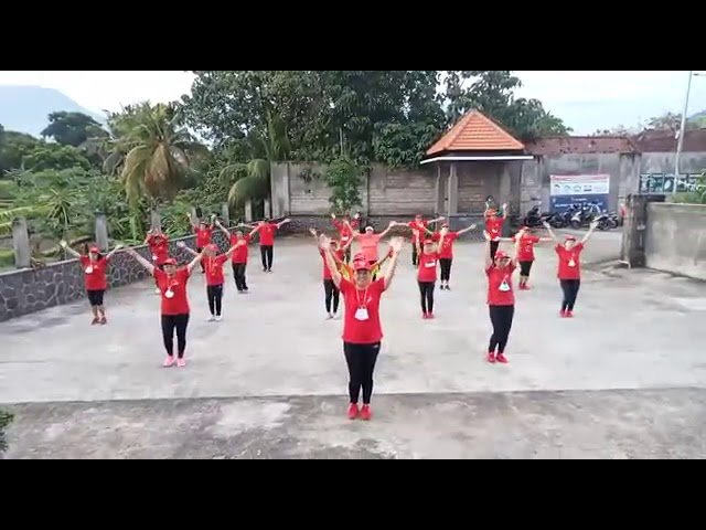 Senam AW S3 IKBS KARANGASEM feat Surya Galang Ring Bali class=