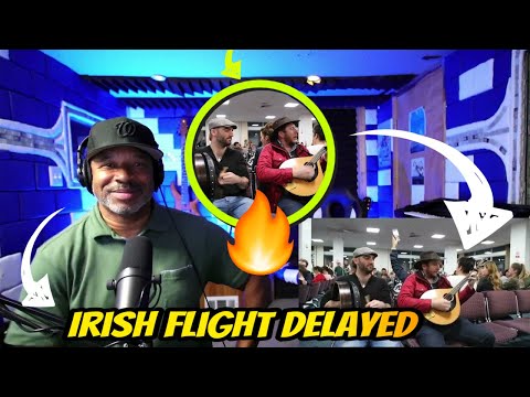 Irish flight delayed so trad session started between DaoiríFarrell & More - Producer Reaction