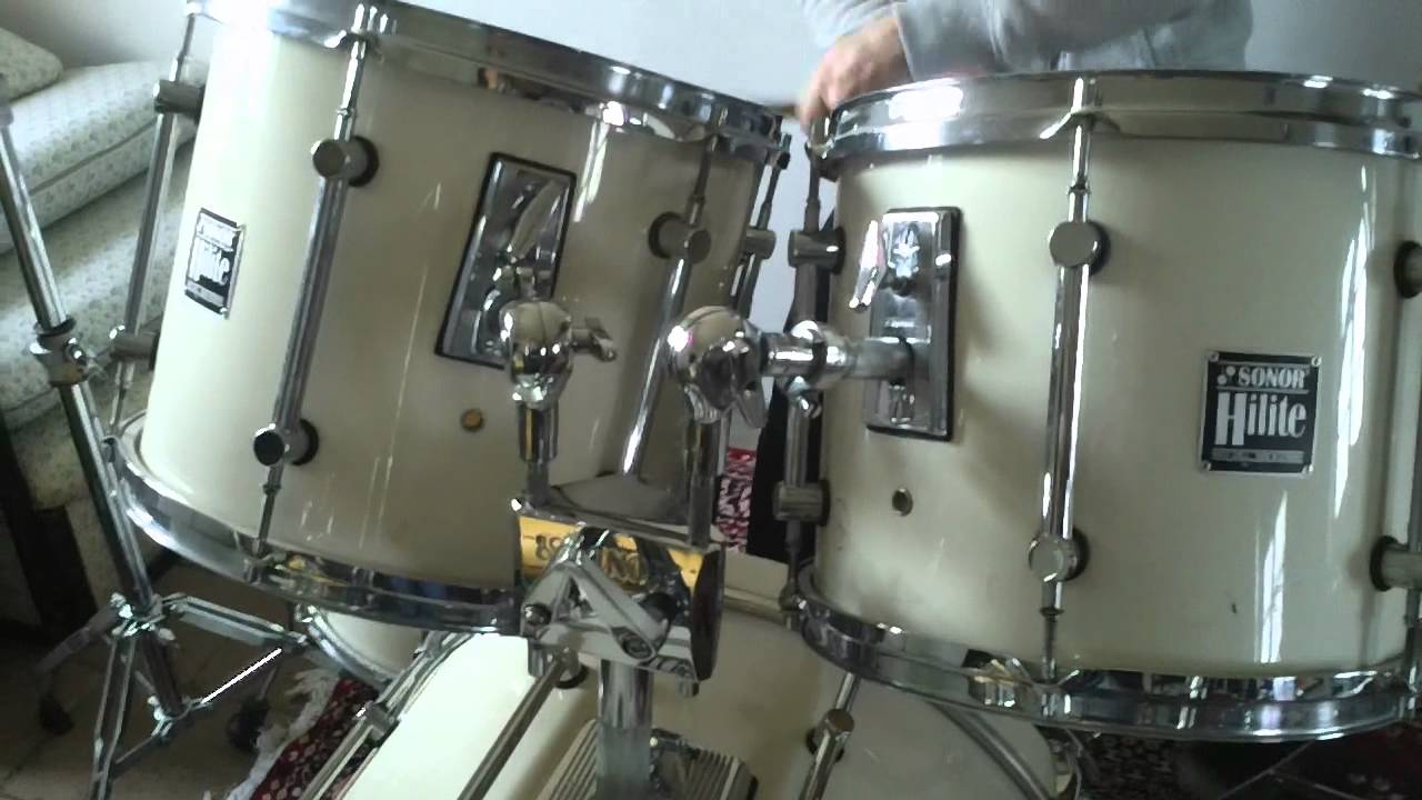 Sonor Hilite 22,12,13 e 16