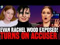 EXPOSED! Evan Rachel Wood TURNS on Former Accuser To SAVE FACE! Marilyn Manson PROVES They LIED!?