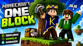 Minecraft mit Jojo - One Block Mod #2 - Block für Block!