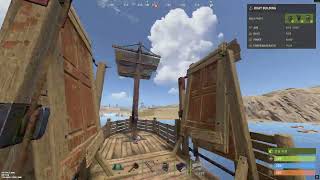RUST DEEP SEA, 7~9people high-speed ship