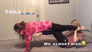 Yoga Challenge