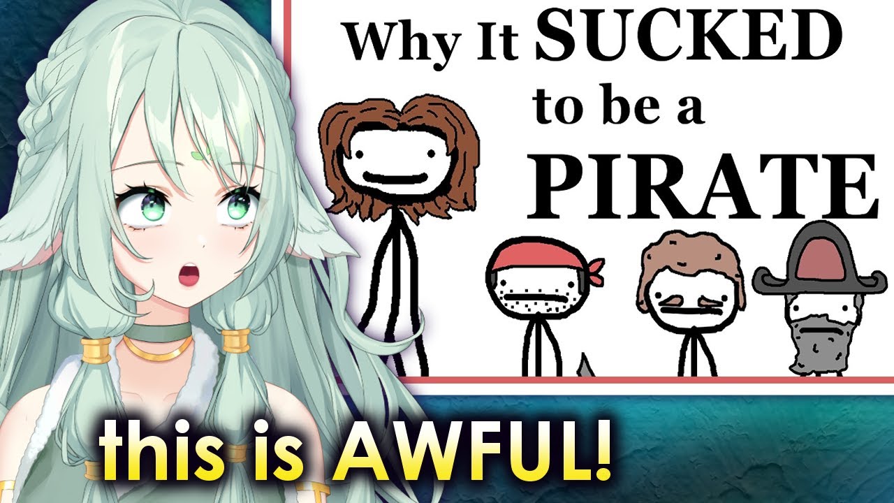 Почему быть пиратом — отстой | EtsuNamu отреагировал на «Академию Сэма О'Неллы»