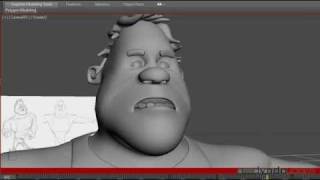 Modeling a Character in 3dsMAX