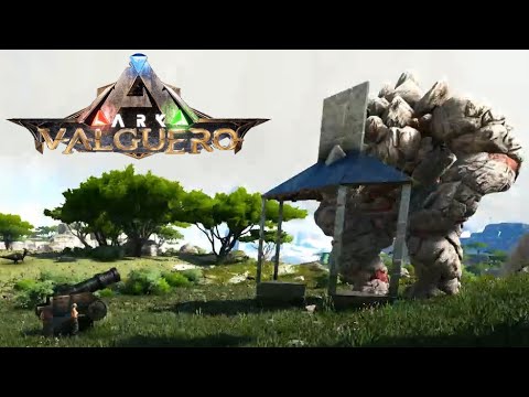 31 Ark Val ﾃｲﾑﾎﾞｰﾅｽ100 の神トラップ Valguero限定２種のロックエレメンタル Valguero Pc版公式pve Ark Survival Evolved Youtube