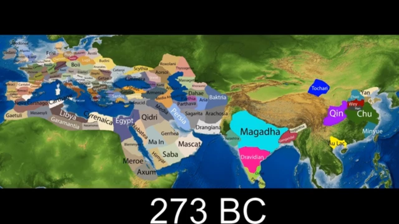 Alternate History Timelapse 273 BC-Present - YouTube