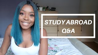 STUDY ABROAD Q&amp;A: MAKING FRIENDS, RACISM, LONG DISTANCE RELATIONSHIPS | STUDY ABROAD ADVICE #2