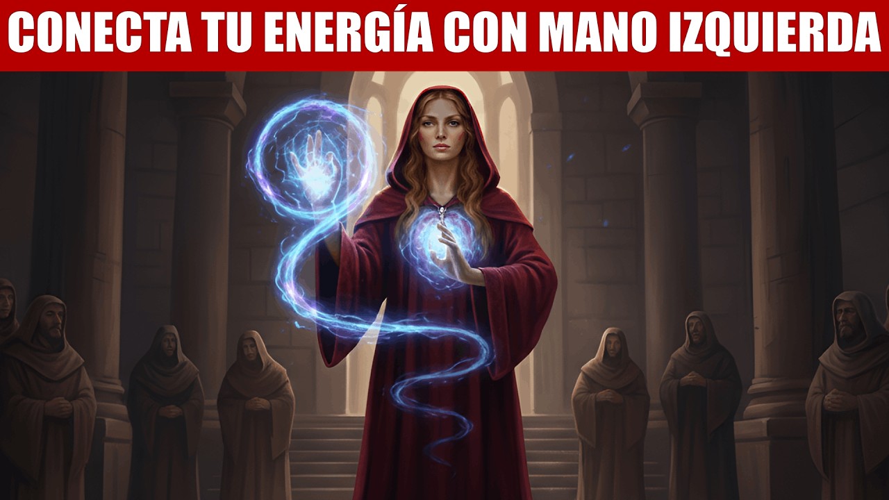 El Secreto de la Mano Izquierda que Te Conecta con tu Energía Interior — Hazlo Hoy