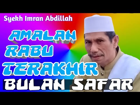 Rabu Wekasan Hari Rabu terakhir Bulan Safar