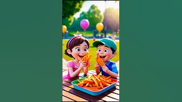 Squid Game 4 AI Korean French Fries ASMR #squidgame #squidgame2 #squidgame3 #ai #asmr