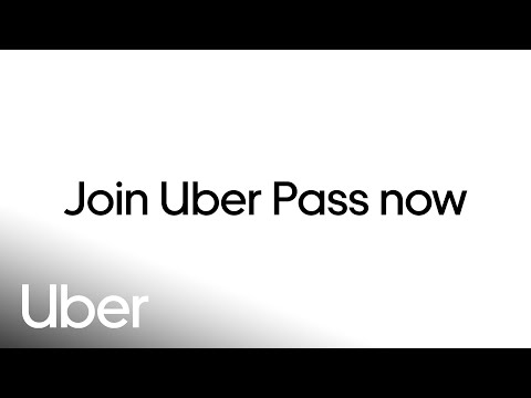 Videó: Mi az Uber Pass help Uber com?