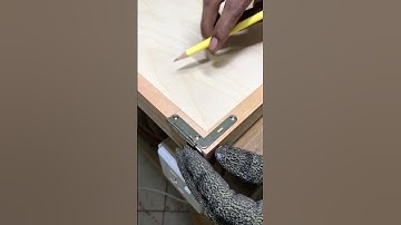 installation Brusso Quadrant Hinge #shorts