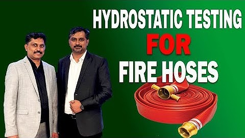 Hydrostatic Testing for Fire Hoses | MMJ Security & Safety | UAE