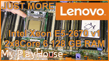 Extensive Upgrade of CPU, RAM, & Raid controller in x3550 M4 - 571