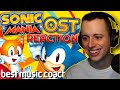 Sonic Mania OST Reaction LIVE | Guitar Coach Reacts to Sonic Mania Video Game Original Sound Track