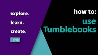 How to Use Tumblebooks Library