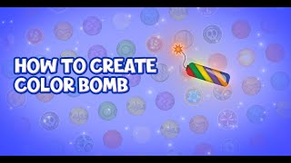 How to create the Color bomb in Viola's Quest marble shooter screenshot 3