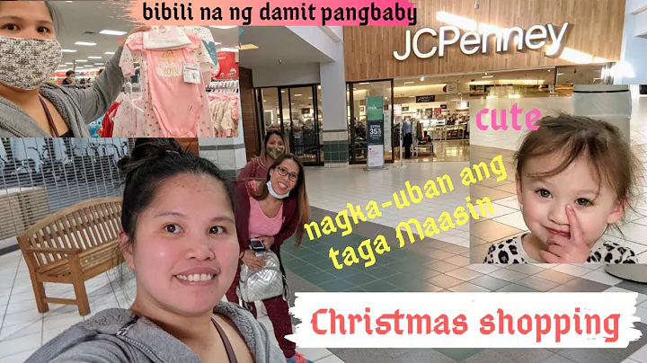 CHRISTMAS SHOPPING WITH AMEGAS || NAGKITA ANG TAGA...