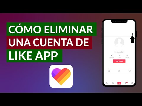 Cómo Eliminar Fácilmente una Cuenta de Like App - Simples Pasos