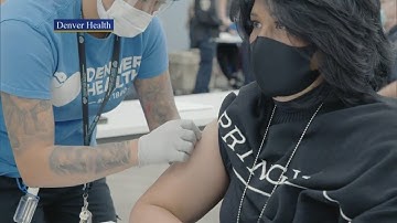 Denver First Responders Get First Dose Of COVID-19 Vaccine