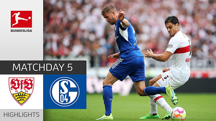 VfB Stuttgart - FC Schalke 04 1-1 | Highlights | Matchday 5 – Bundesliga 2022/23