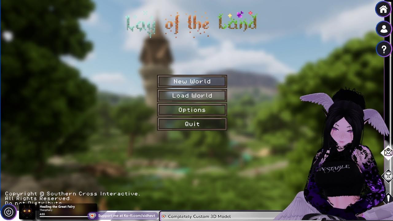 Trying an early access game! Come chill for a bit! || 18+ || ENTuber