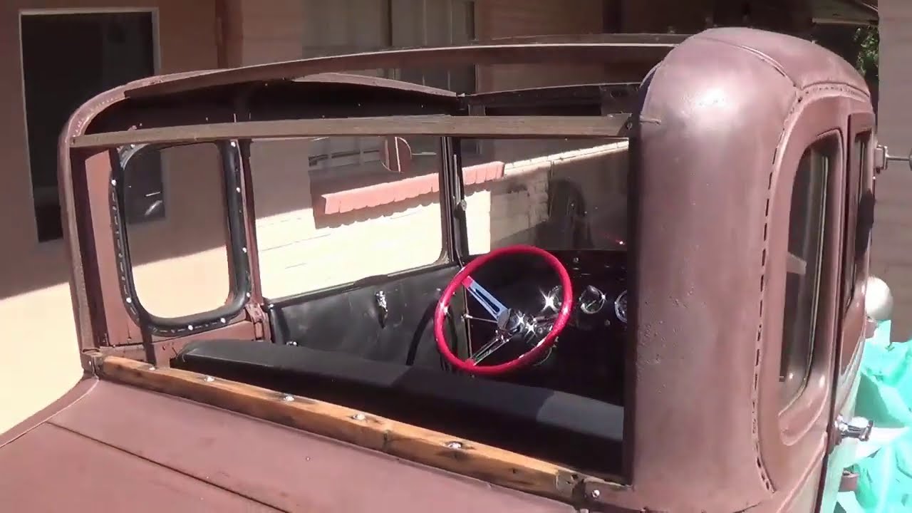 Let's Modify a 1929 Model A Ford Special Coupe YouTube