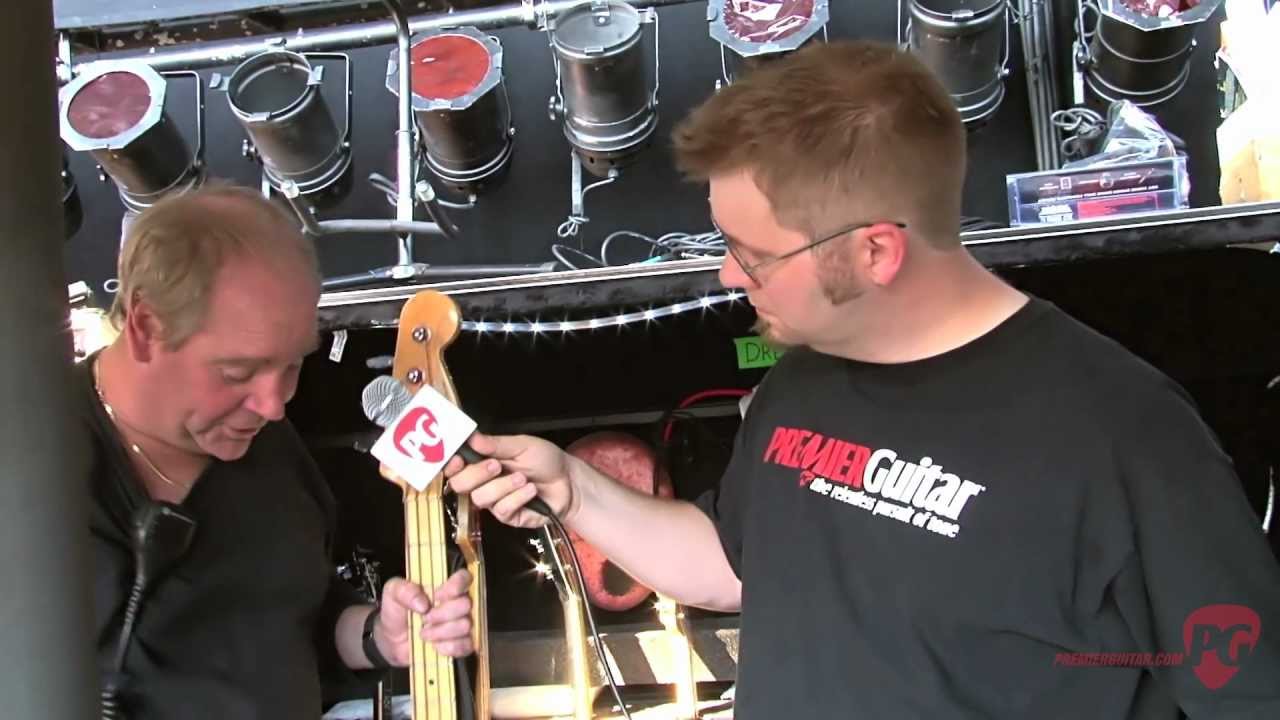 Rig Rundown: Roger Waters' The Wall Live - Premier Guitar