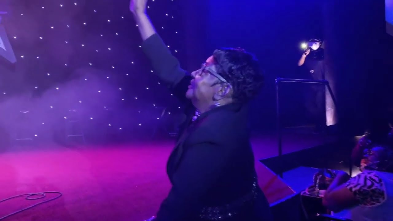 Ms. Jannie’s Panties Fly During Performance Of Lenny Williams’ “‘Cause I Love You” | Karaoke Night