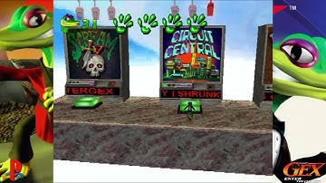 Gex: Enter the Gecko (PS1) - Part 4 - No commentary