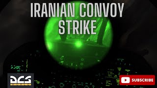 F/A-18 Deep Strike Iranian SCUD Convoy || Special Guest Viper Girl