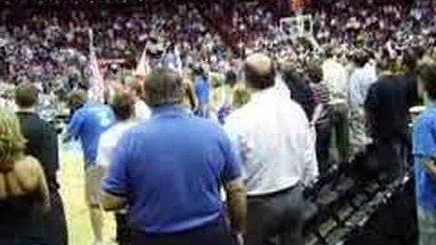 James Moye National Anthem
