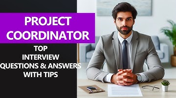 Most Asked Project Coordinator Interview Questions 2025 | Crack Your Next Interview