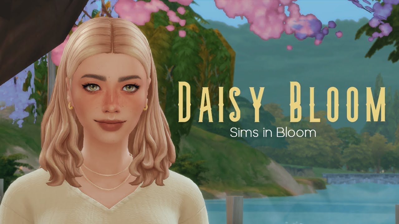 💗create DAISY BLOOM Sims in Bloom beginnen ⭐ YouTube