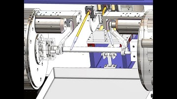 Circumferential welding machine-industrial 3D model : machine-world.net P664