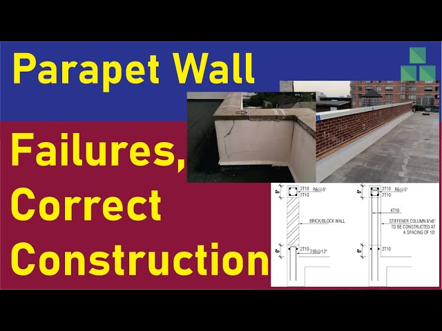 Parapet Wall | Are You Constructing Correctly