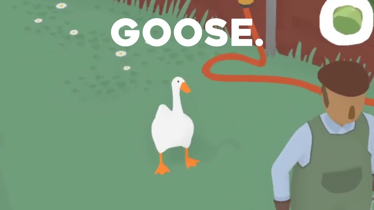 untitled goose game (PC) - Goose on the Loose! - Steam Showcase 