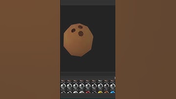 Making a coconut for my roblox game