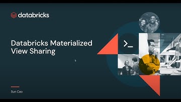 Databricks Materialized View Sharing