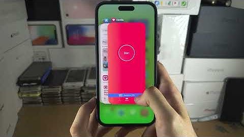 How To Check Background Running Apps in iPhone 15 Pro Max