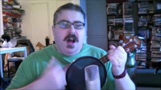 Video thumbnail of "Sorry Charlie - ukulele Ween cover"
