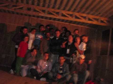 Construccin Centro Comunitario Colombia-Octubre 2008