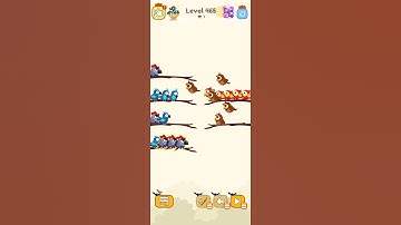 bird sort color game level 465 #gameartdesign #games #gamedesign #gameplay #gamedevelopment
