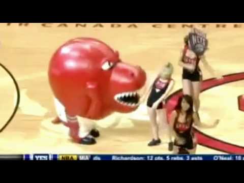 Raptors mascot gif   raptors toronto   discover  share gifs