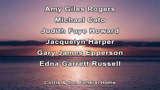 Daybreak Obituaries 12/10/2021