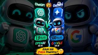 ChartGPT😈 VS GoogleGemini 😱 // (😈😱) \\ (#vs ) #shorts ) #viralshort )(#youtubeshorts)