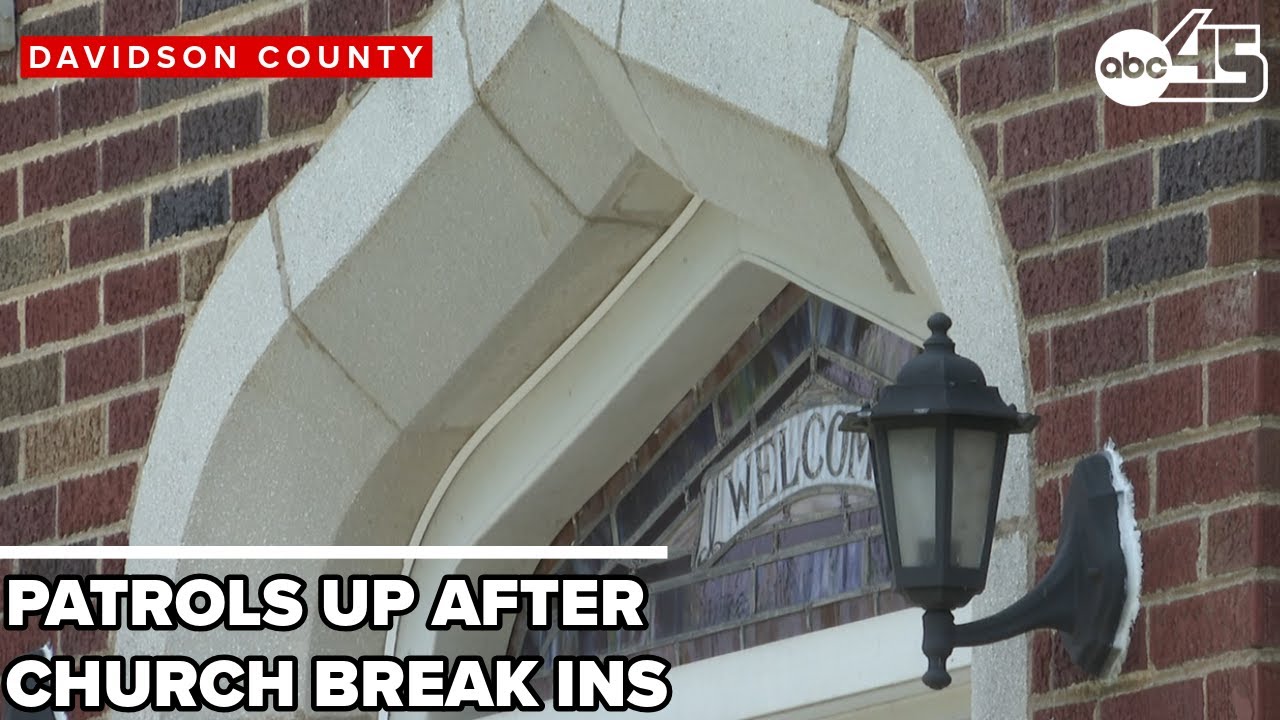 Davidson County patrols increase after churches targeted