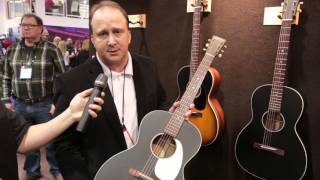 New from NAMM 2016 - Martin 17 Series Guitars in Black Smoke Finish