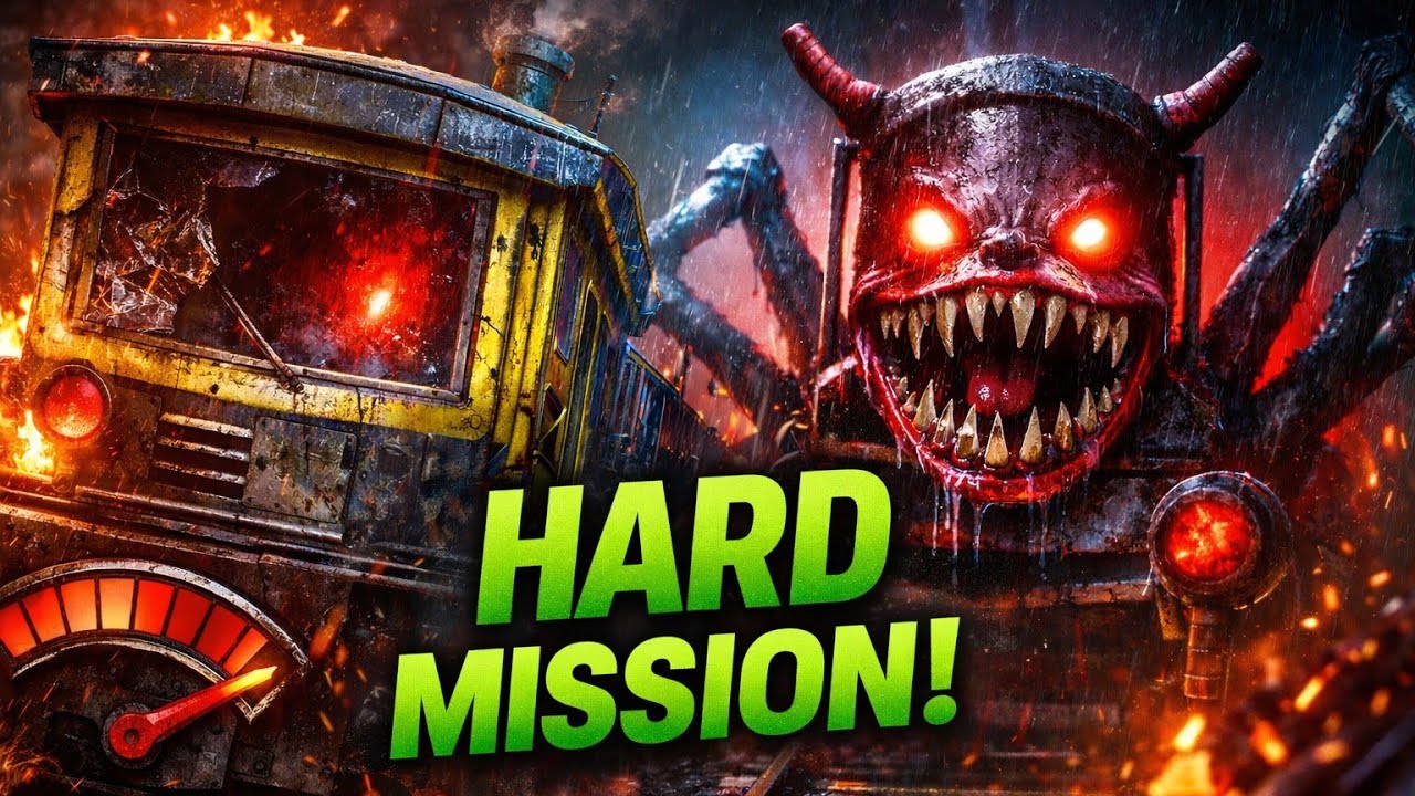 Choo Choo Charles | Barely Survived Cloud Climber Mission